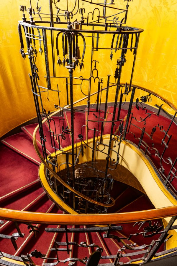 Wendeltreppe im Renaissance Theater
