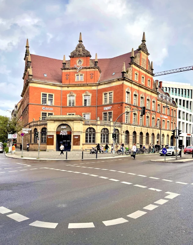 Alte Post Berlin Neukölln