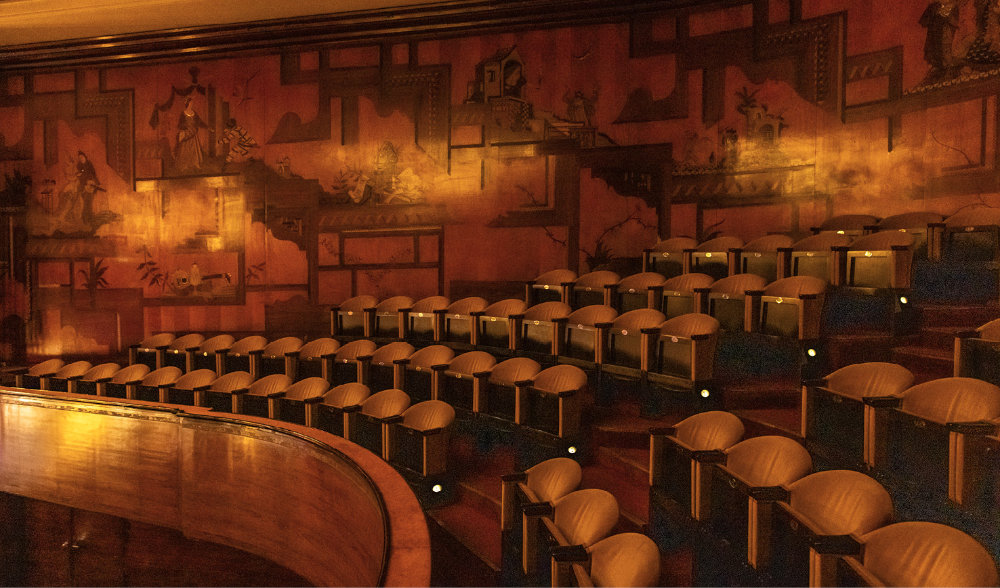 Rang Renaissance Theater Berlin