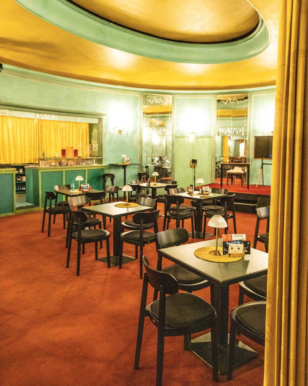 Bruckner-Foyer Theater