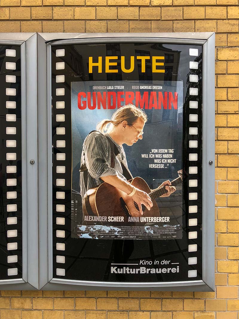 Filmplakat "Gundermann"