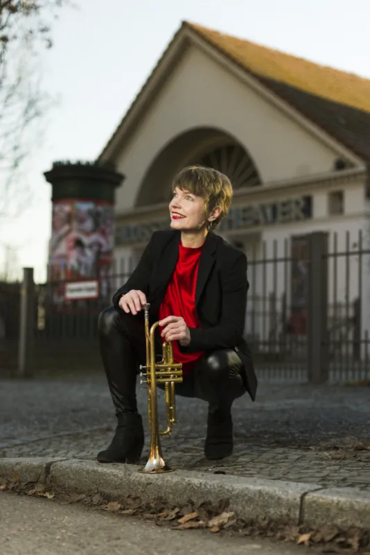 Antje Rietz Portrait