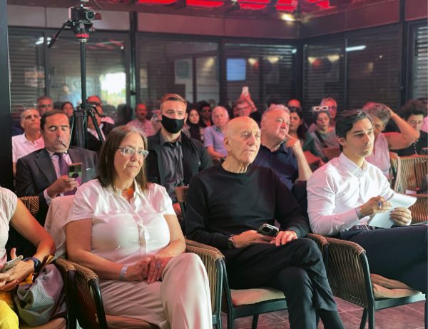 Ehud Olmert, ehem. Premierminister Israel