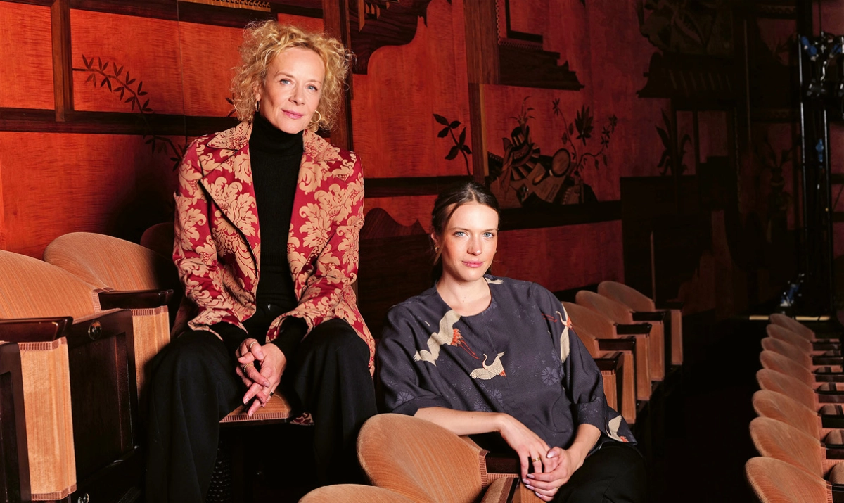 Katja Riemann und Paula Romy