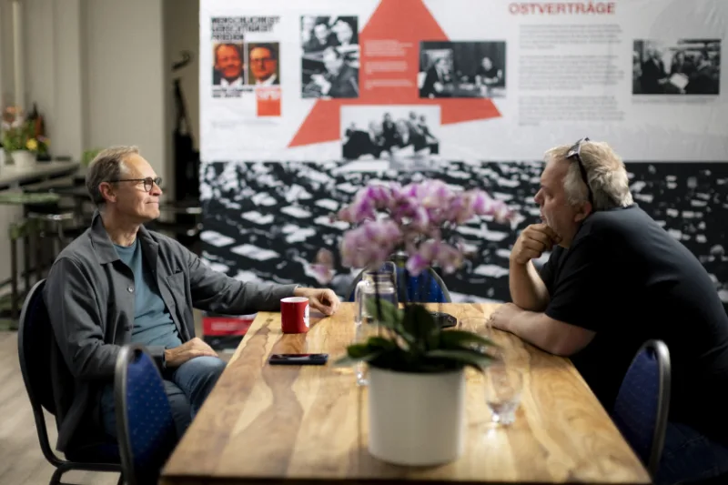 Michel Müller im Gespräch mit Markus Beeth