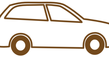 SUV-Zeichnung