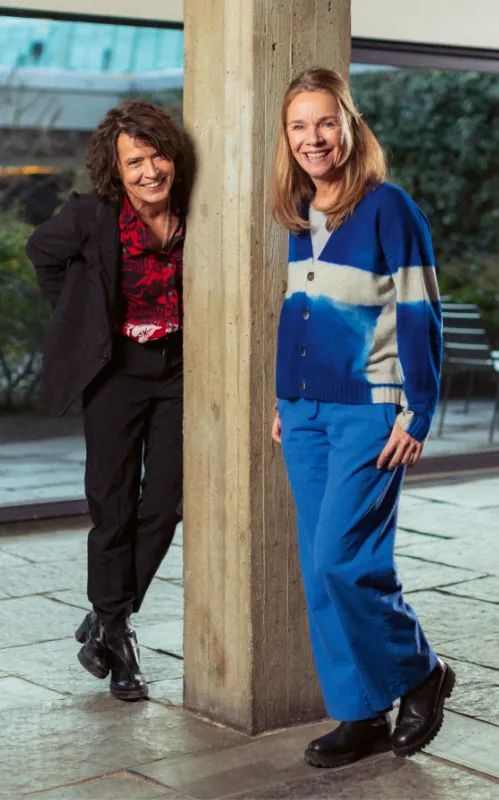 Profil Ulrike Folkerts und Katharina Schnitzler