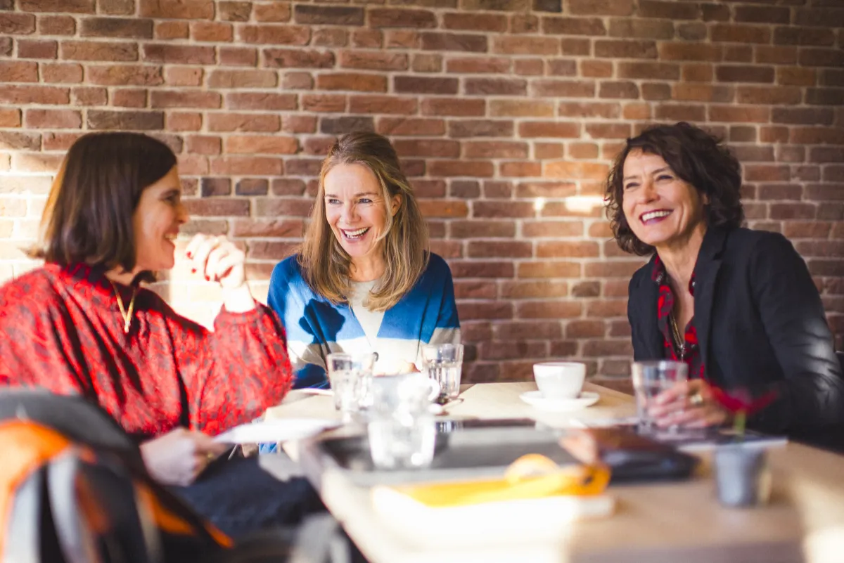 Folkerts und Schnitzler im Interview