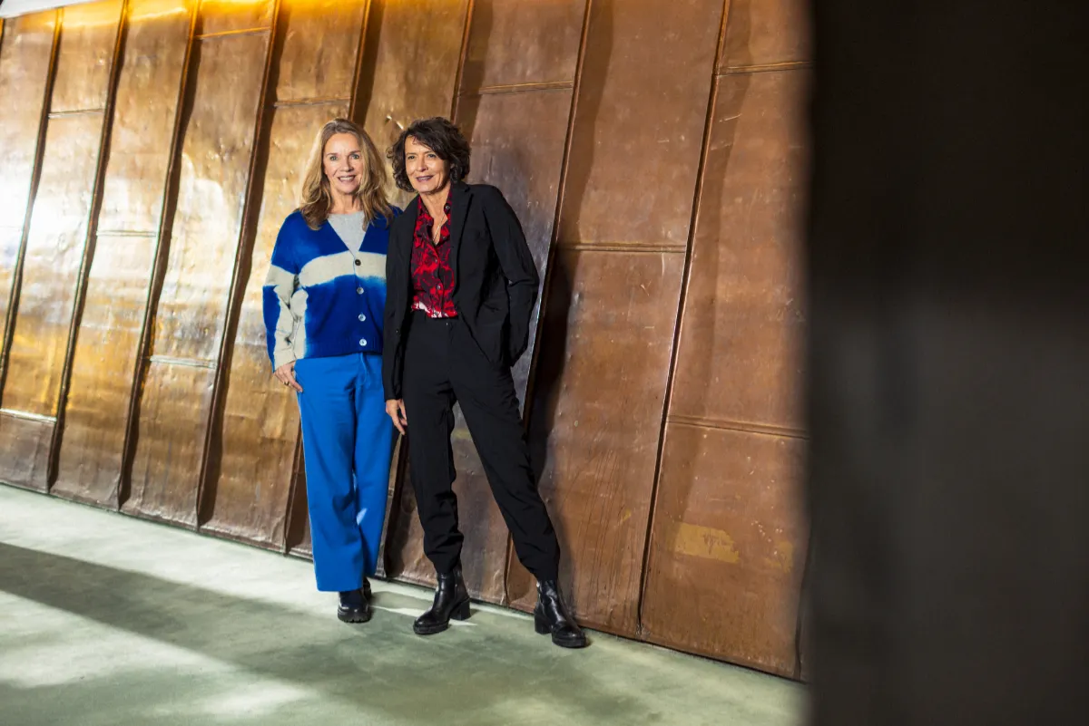 Ulrike Folkerts und Katharina Schnitzler