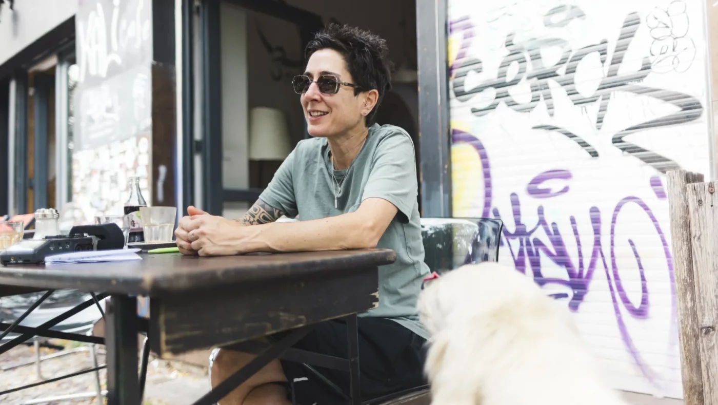 Dunja Hayali im Interview Berlin