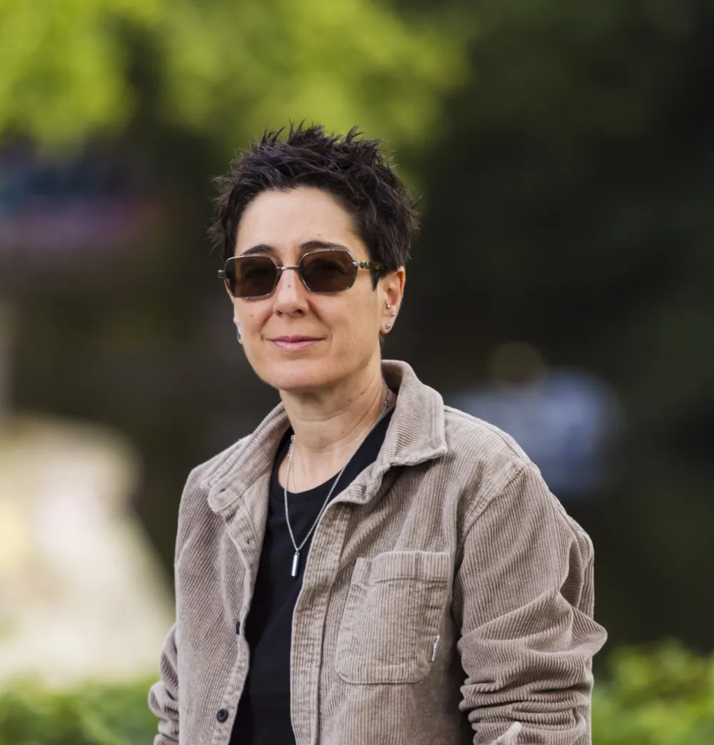 dunja hayali portrait