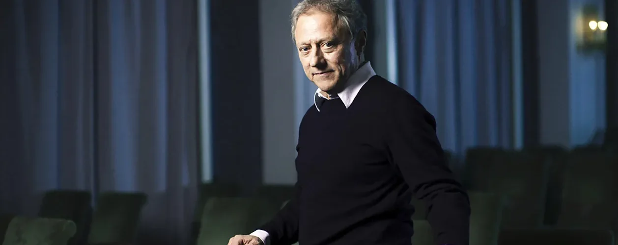 Axel Pape im Theatersaal