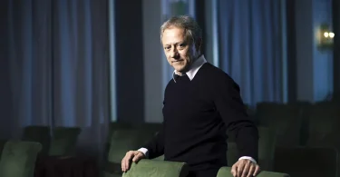 Axel Pape im Theatersaal