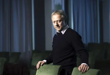Axel Pape im Theatersaal