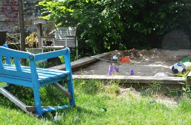 Spielplatz Hausprojekt