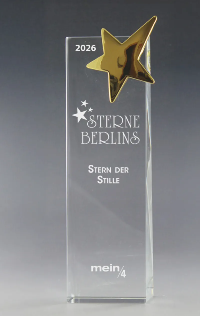Pokal Stern der Stille 2026