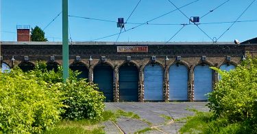 Straßenbahndepot