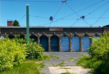 Straßenbahndepot