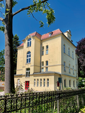 Ehemalige Privatklinik in der Schönhauser Straße 41