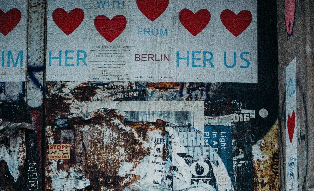 Berlin Style Plakate