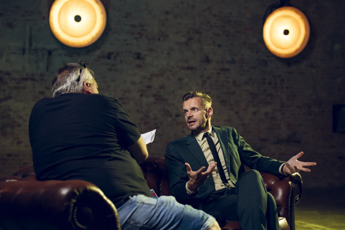 Florian Schroeder im Gespräch mit Markus Beeth
